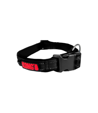 KONG KONG Nylon Collar Zwart M