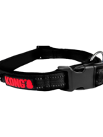 KONG KONG Nylon Collar Zwart S