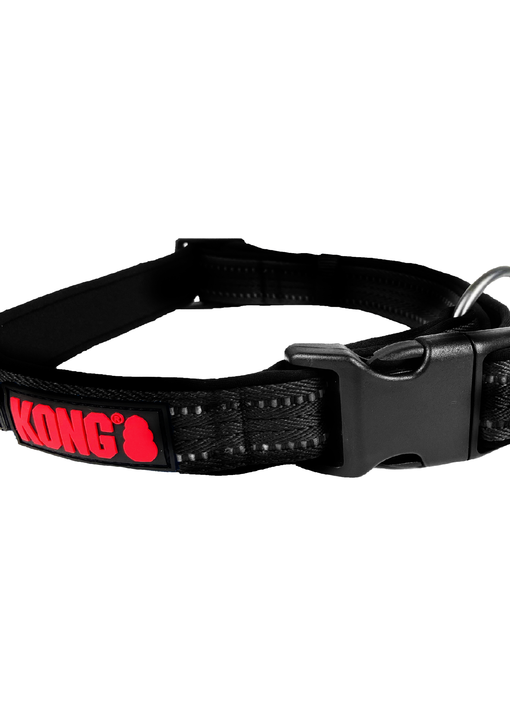 KONG KONG Nylon Collar Zwart S