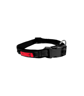 KONG KONG Nylon Collar Zwart S