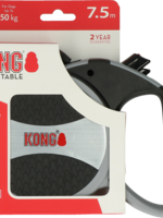 KONG KONG Retractable Leash - Explore Grijs L