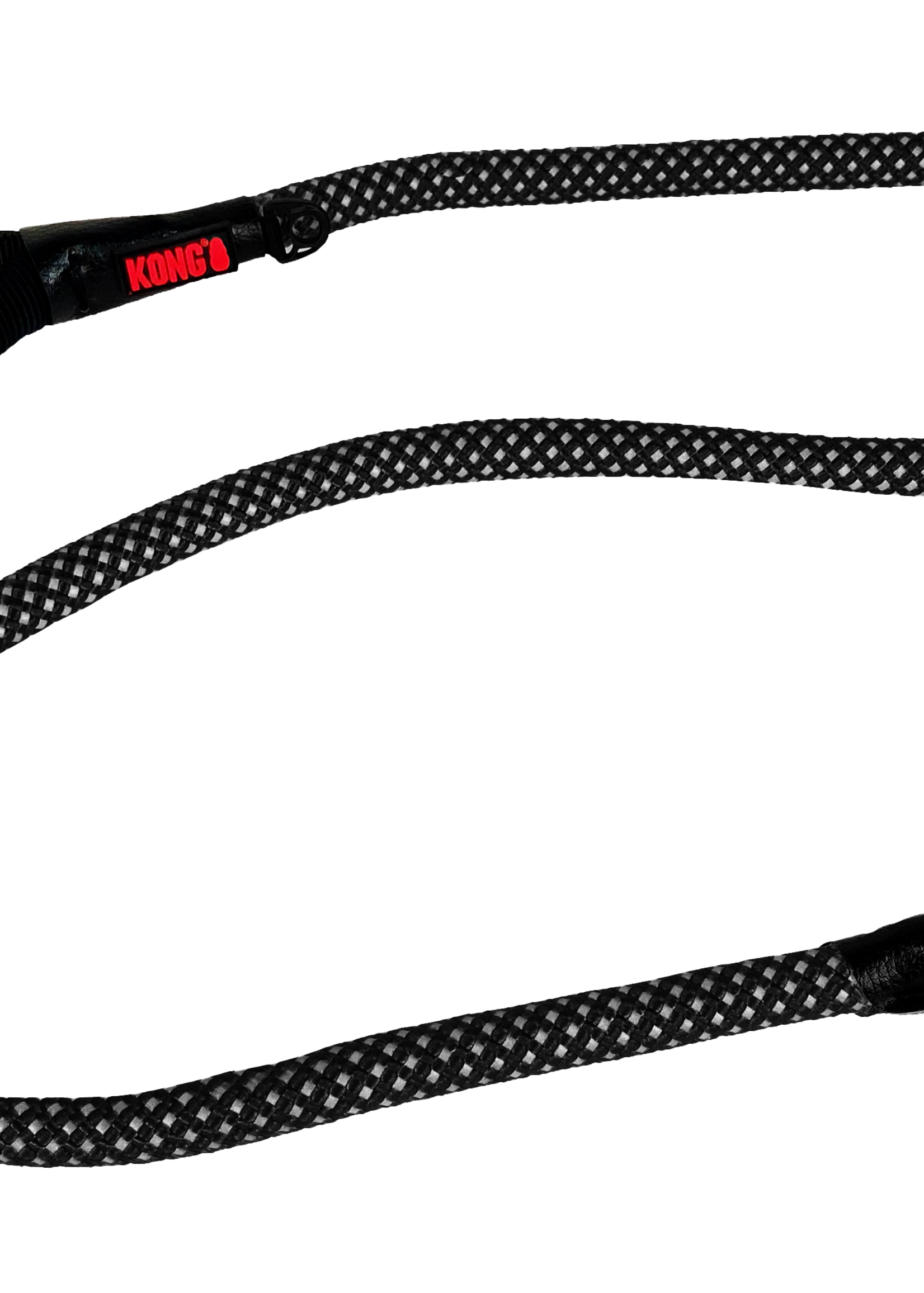 KONG KONG Rope Leash Zwart