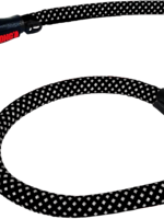KONG KONG Rope Slip Leash Zwart