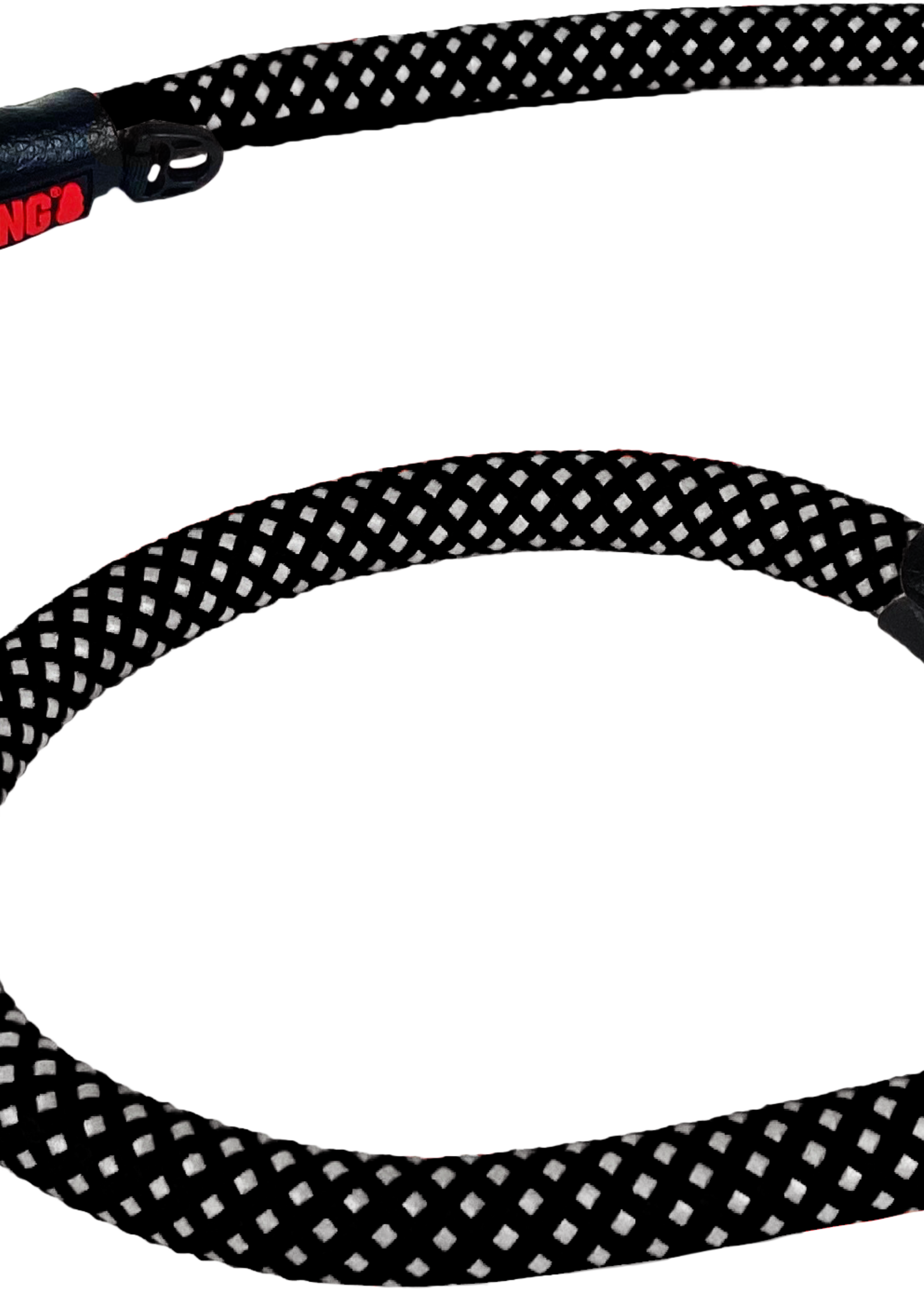 KONG KONG Rope Slip Leash Zwart