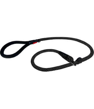 KONG KONG Rope Slip Leash Zwart
