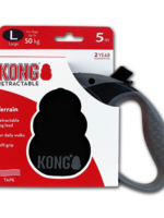 KONG KONG Retractable Leash - Terrain Zwart L