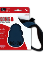 KONG KONG Retractable Leash - Terrain Blauw L