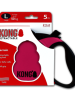 KONG KONG Retractable Leash - Terrain Roze L