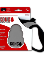 KONG KONG Retractable Leash - Terrain Grijs L