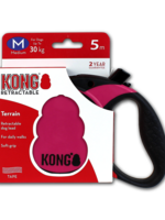 KONG KONG Retractable Leash - Terrain Roze M