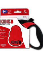 KONG KONG Retractable Leash - Terrain Rood M