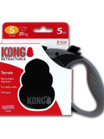 KONG KONG Retractable Leash - Terrain Zwart S
