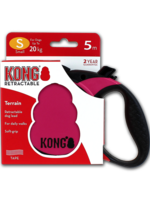 KONG KONG Retractable Leash - Terrain Roze S