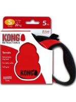 KONG KONG Retractable Leash - Terrain Rood S
