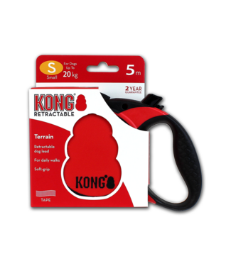 KONG KONG Retractable Leash - Terrain Rood S