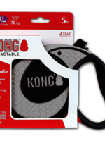 KONG KONG Retractable Leash - Ultimate Grijs