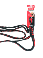 KONG KONG Zero-Shock Leash Zwart