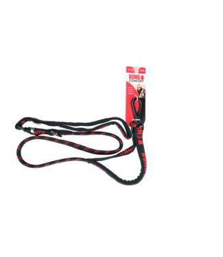 KONG KONG Zero-Shock Leash Zwart