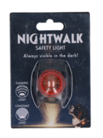 Nightwalk Nightwalk Safety Light Oranje