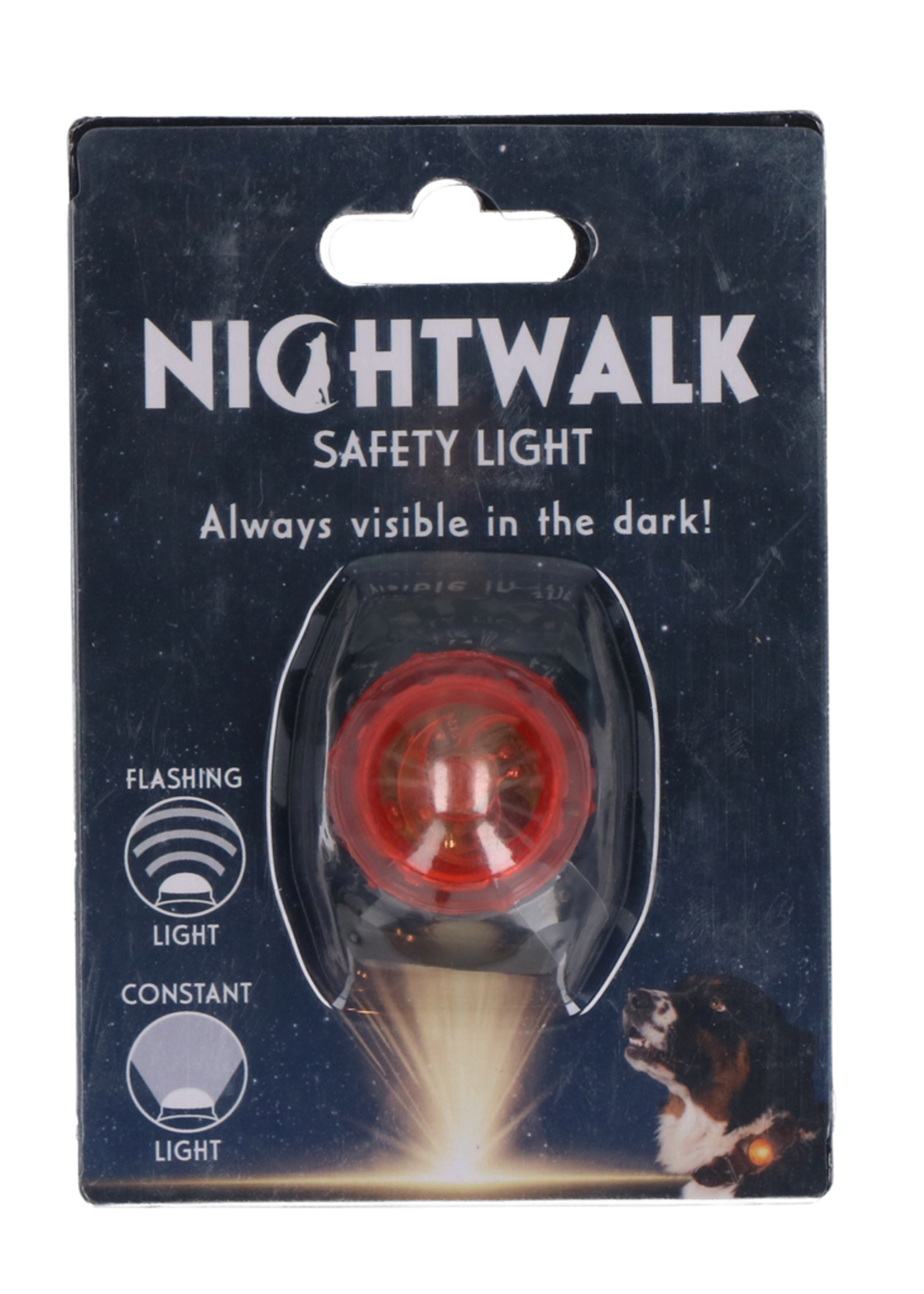 Nightwalk Nightwalk Safety Light Oranje