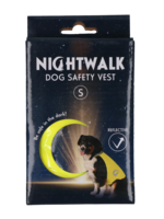 Nightwalk Nightwalk Safety Vest Geel S