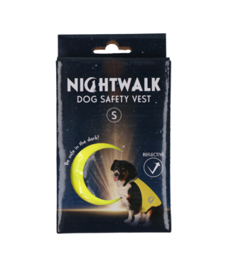 Nightwalk Nightwalk Safety Vest Geel S