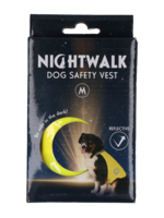 Nightwalk Nightwalk Safety Vest Geel M