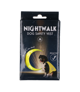 Nightwalk Nightwalk Safety Vest Geel M