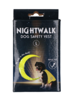 Nightwalk Nightwalk Safety Vest Geel L
