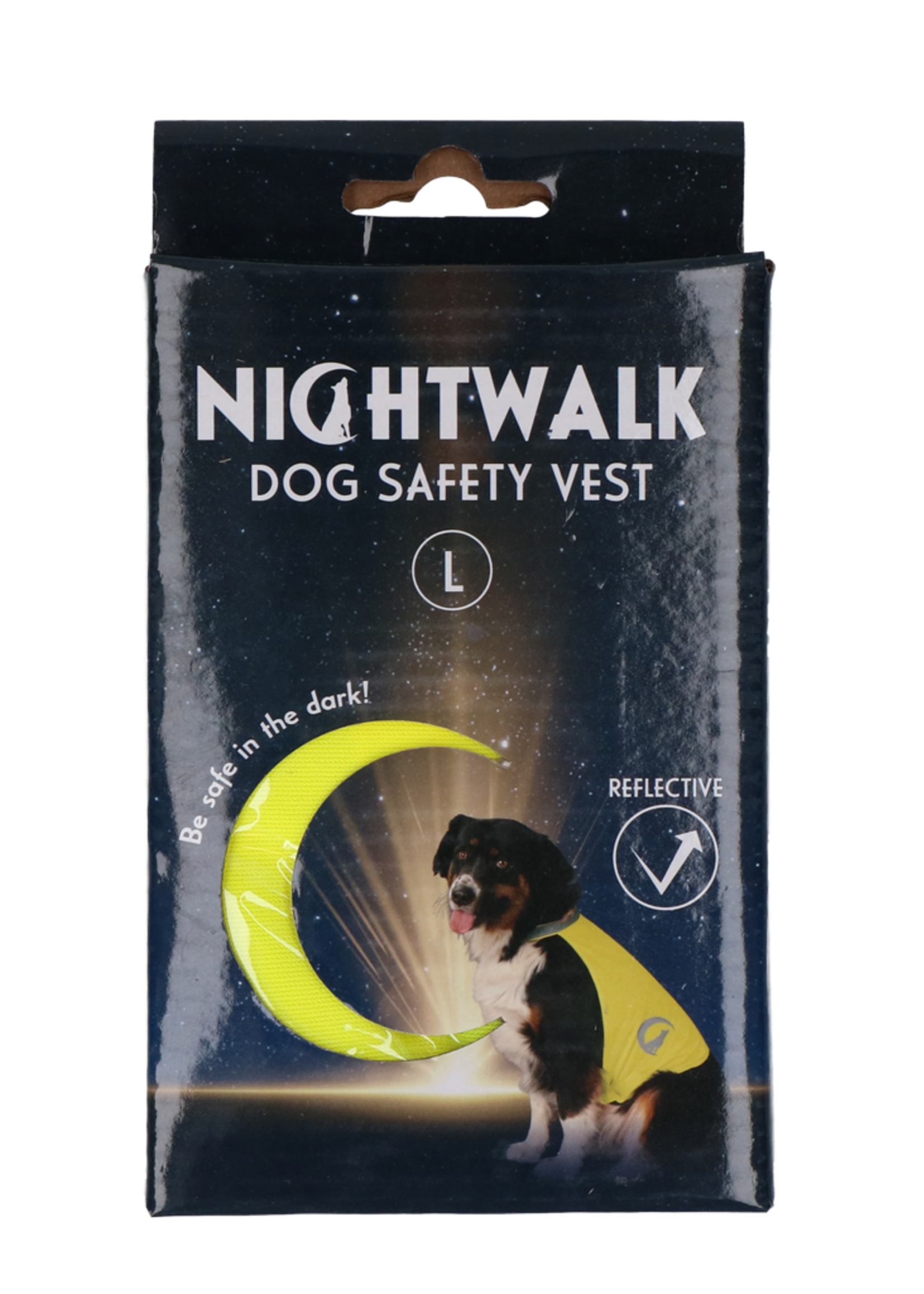 Nightwalk Nightwalk Safety Vest Geel L