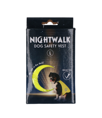 Nightwalk Nightwalk Safety Vest Geel L