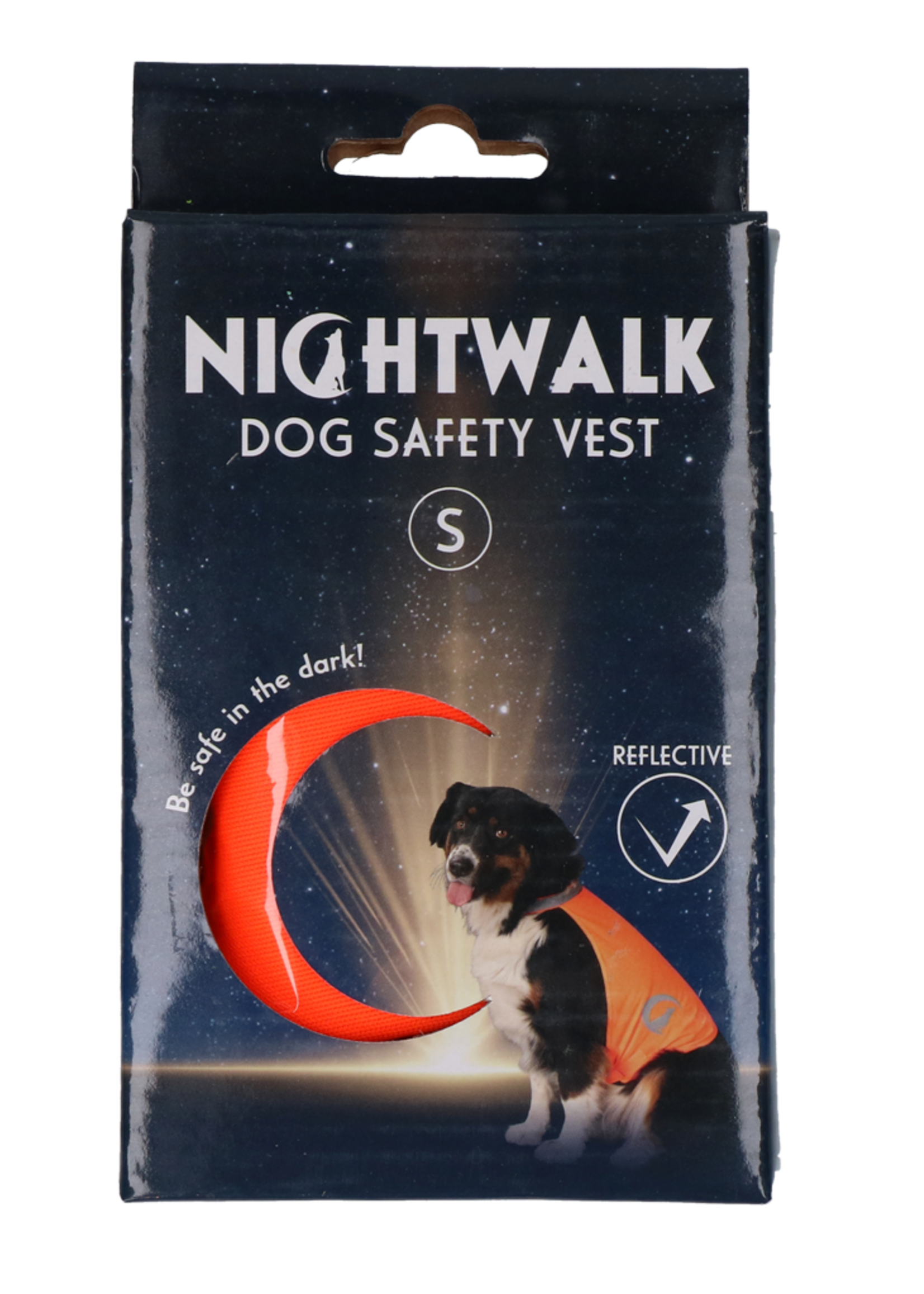 Nightwalk Nightwalk Safety Vest Oranje S