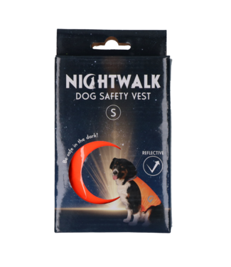 Nightwalk Nightwalk Safety Vest Oranje S