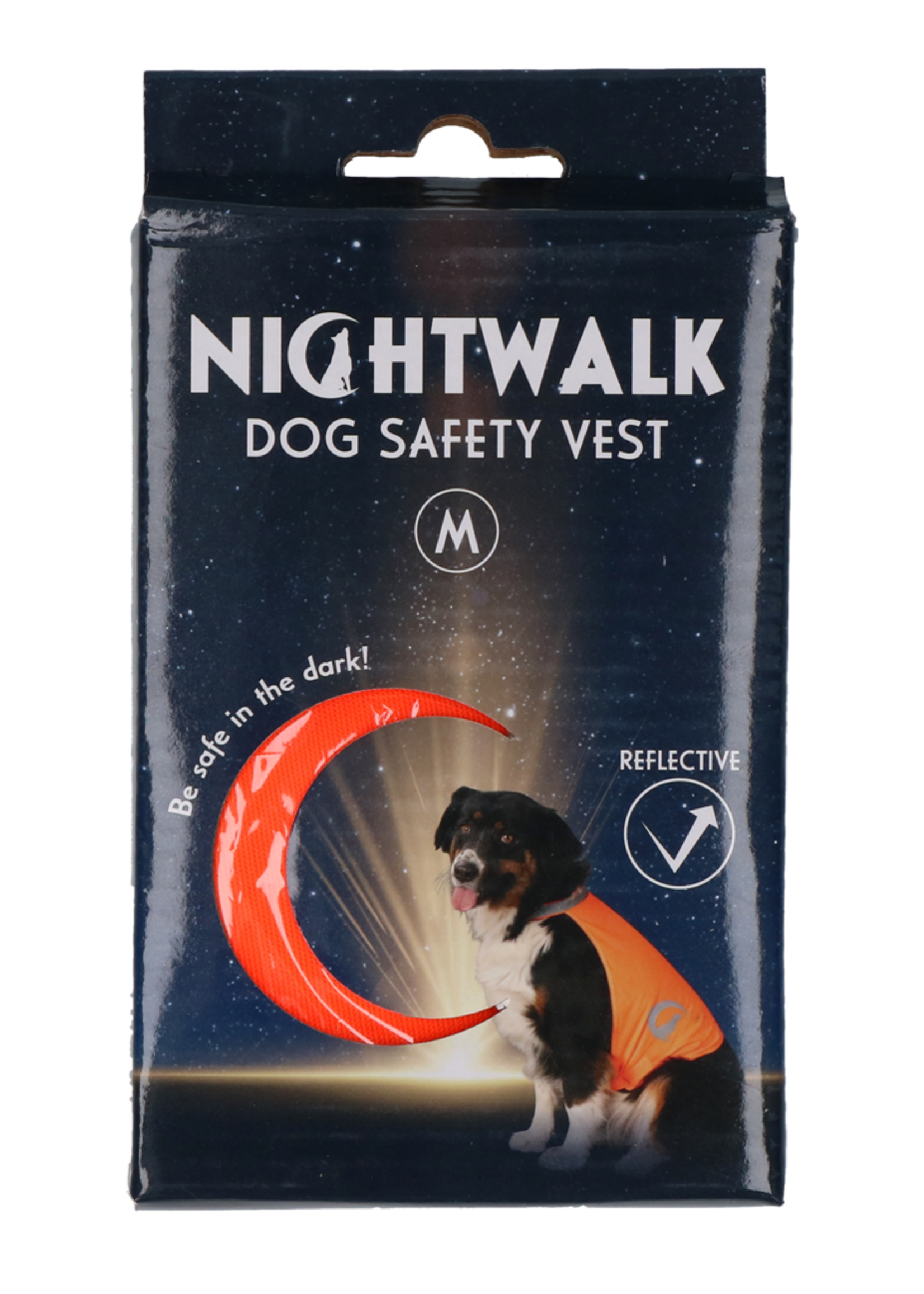 Nightwalk Nightwalk Safety Vest Oranje M