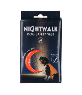 Nightwalk Nightwalk Safety Vest Oranje M