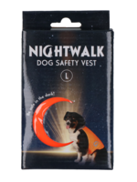 Nightwalk Nightwalk Safety Vest Oranje L