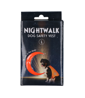 Nightwalk Nightwalk Safety Vest Oranje L