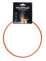 Nightwalk Nightwalk Safety Collar Oranje