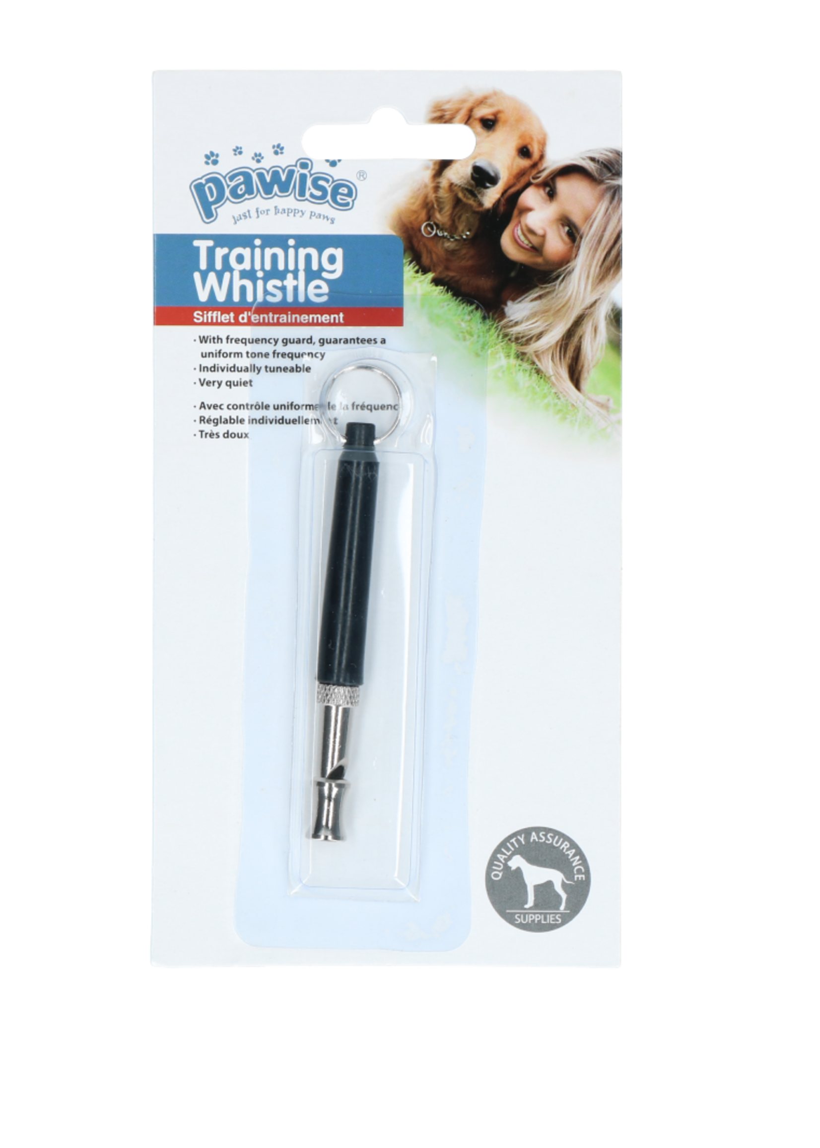 Pawise Pawise Dog Training Whistle Zwart