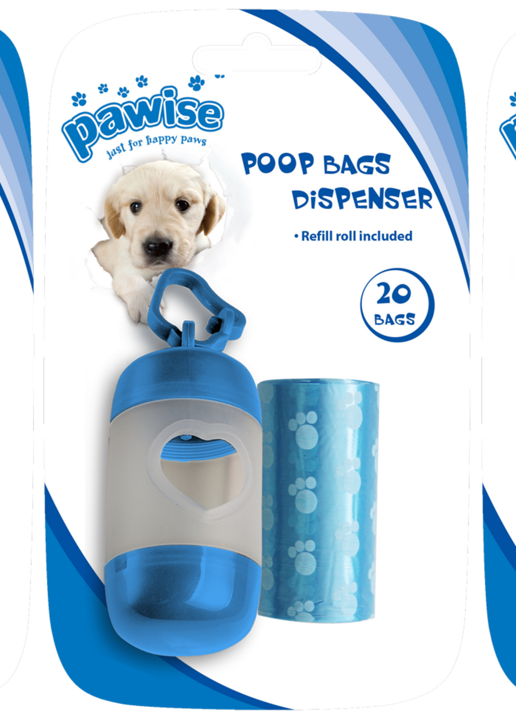 Pawise Pawise Poop Bag Dispenser