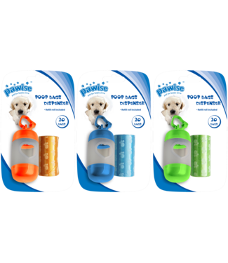 Pawise Pawise Poop Bag Dispenser