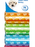 Pawise Pawise Refill Poop Bag 8-pack