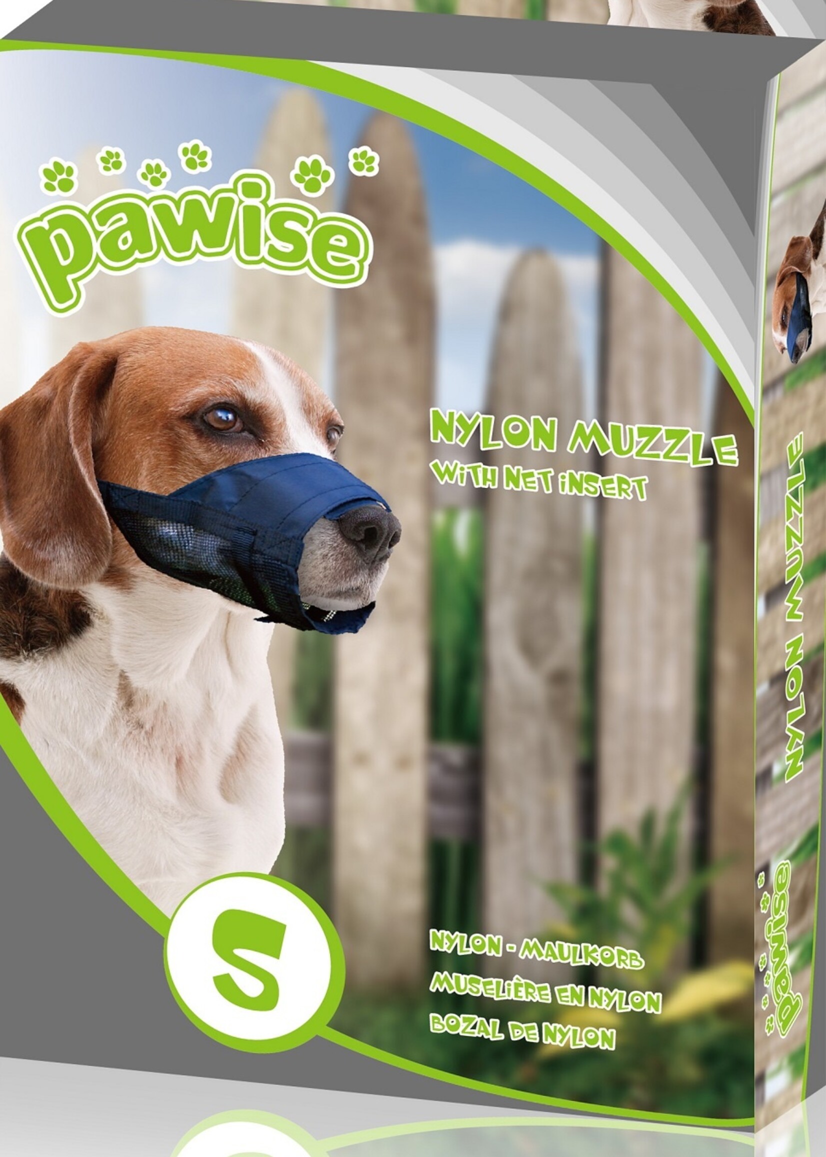 Pawise Pawise Adjustable Nylon Muzzle XS