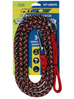 Petsport Petsport Triple Safe Leash Rood 1,8 m