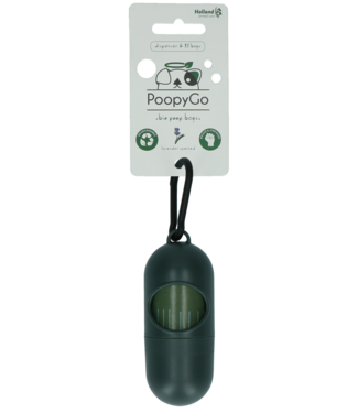 PoopyGo PoopyGo dispenser incl. 15 zakjes lavendelgeur