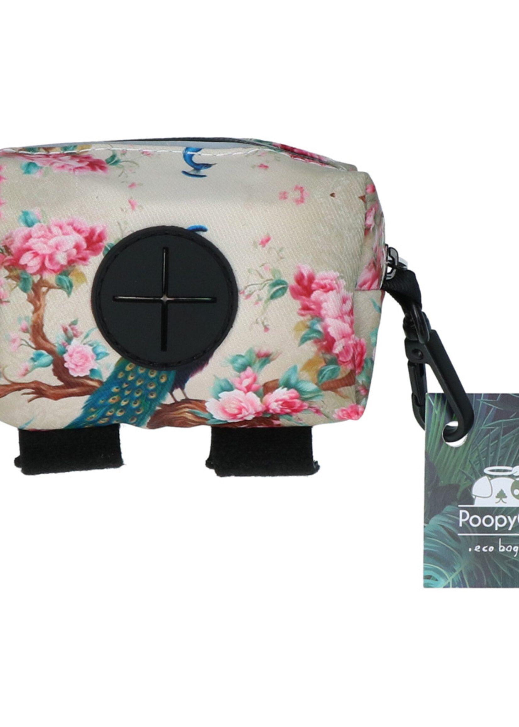 PoopyGo PoopyGo Eco Bag Pauw (Wit)