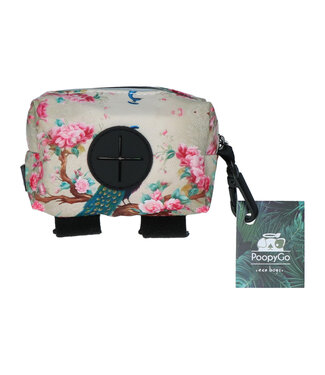 PoopyGo PoopyGo Eco Bag Pauw (Wit)