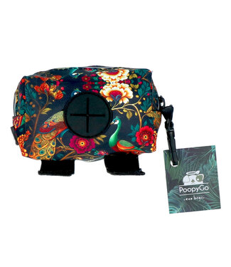 PoopyGo PoopyGo Eco Bag Pauw (Rood)