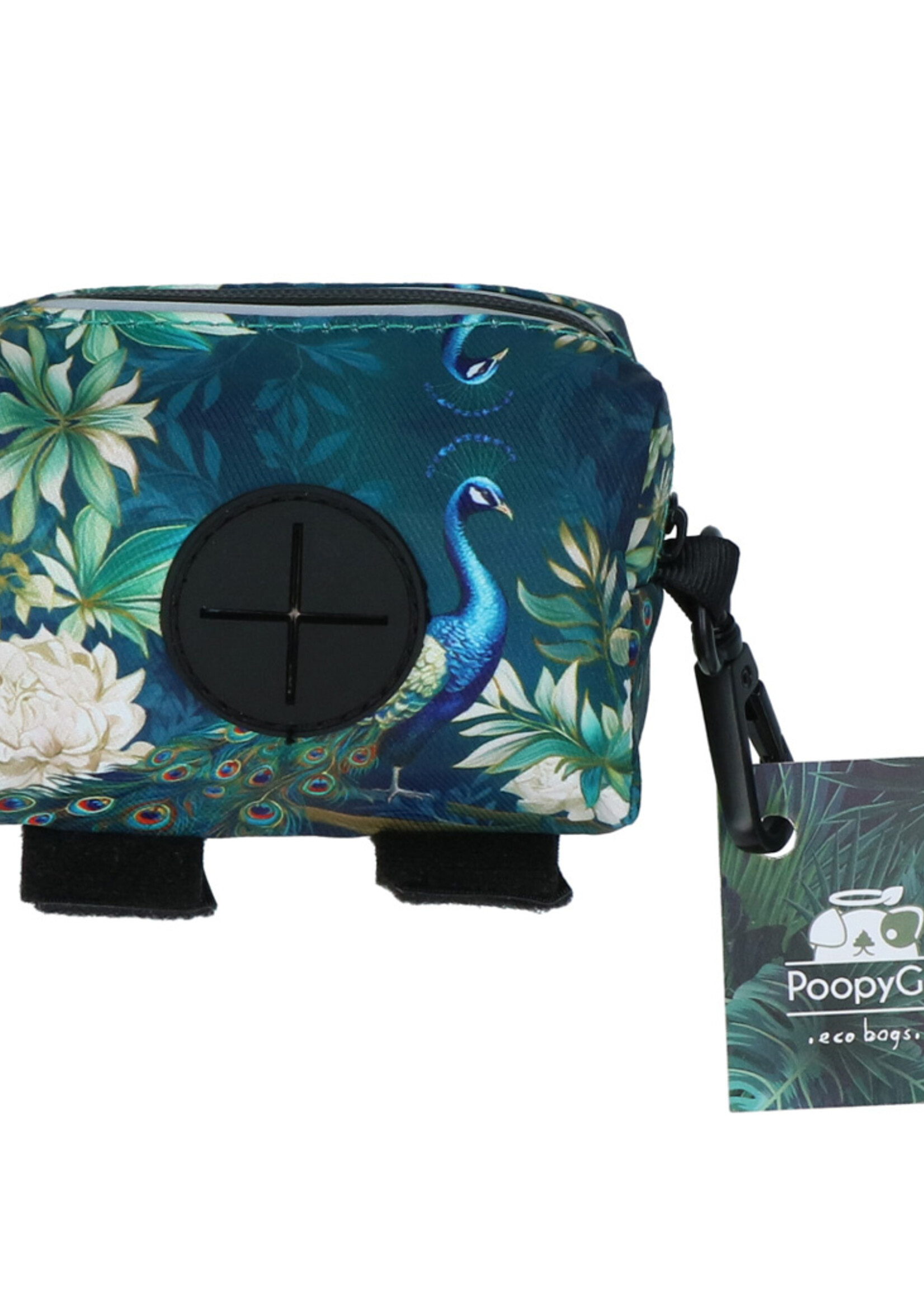 PoopyGo PoopyGo Eco Bag Pauw (Blauw)