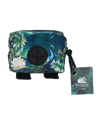 PoopyGo PoopyGo Eco Bag Pauw (Blauw)